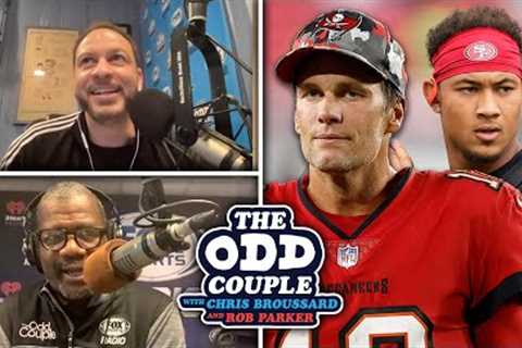 49ers Have to Seriously Consider Getting a Veteran Quarterback Like Tom Brady | THE ODD COUPLE