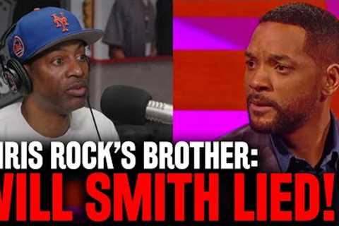 Will Smith LIED?! Chris Rock's Brother Tony Reveals New Details: He Never Called Chris