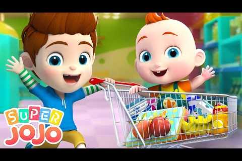 🔴 LIVE | Baby Loves Shopping | Super JoJo the Best Nursery Rhymes &amp; Kids Songs