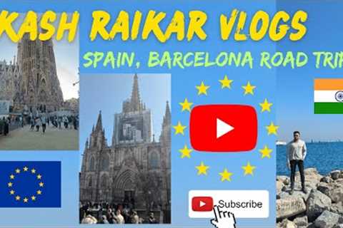 Road trip to Barcelona with a Lithuanian, beautiful city, Amazing people and culture.....