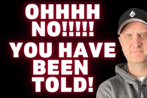 OH NO!!! IS OPEC+ GOING TO CAUSE A STOCK MARKET CRASH? YOU HAVE BEEN TOLD!