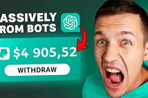 NEW BOTS Earn $80 Every Hour - Make Money Online