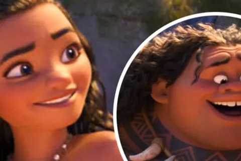 The Rock and Disney Announce Live-Action Moana Movie Is on the Way