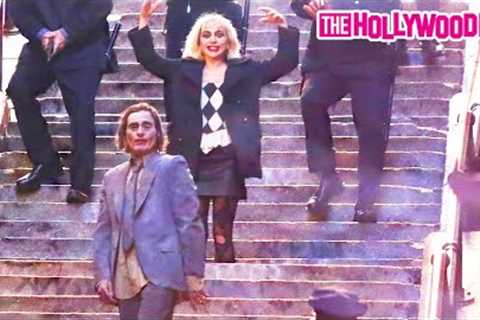 Lady Gaga Sets Up Joaquin Phoenix To Get Arrested By Police While Filming 'Joker 2' In New York City