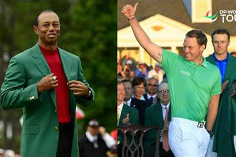 Ridiculous Golf Shots | Masters Champions Edition (Featuring Tiger Woods)