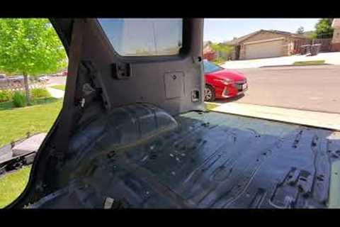 3rd Gen 4runner Carpet Replacement