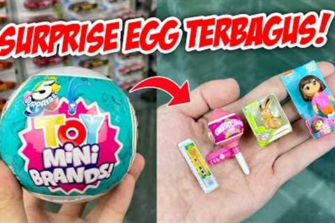 UNBOX SURPRISE EGG HARGA 150 RIBU! TOY MINI BRANDS ZURU 5 SURPRISE!