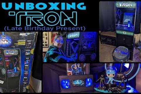 Unboxing TRON (Late Birthday Present)