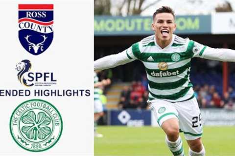 Ross County vs. Celtic: Extended Highlights | SPFL | CBS Sports Golazo - Europe