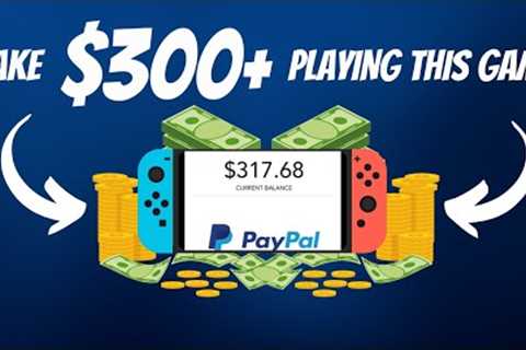 $300+ DAILY With This FREE Game App! (Make Money Online PayPal 2023)