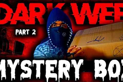 Dark Web Mystery Box Unboxing from Dark web &amp; Deep web - Dark web Horror Mystery Box - Gadgets..