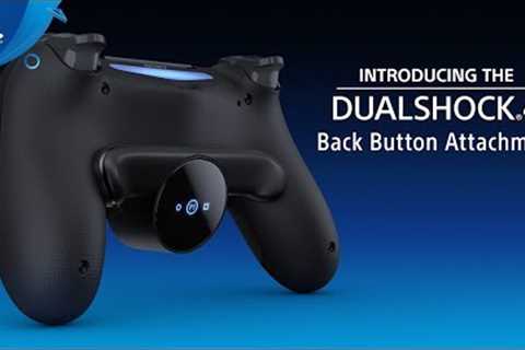 DUALSHOCK 4 Back Button Attachment - Announce Trailer | PS4