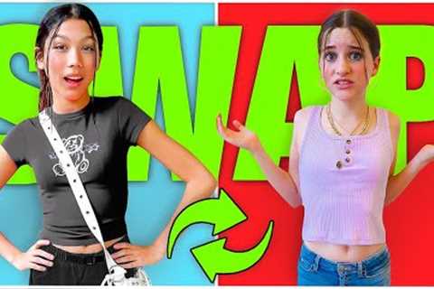 Swapping Outfits With Naz From The Norris Nuts! -Challenge | Txunamy