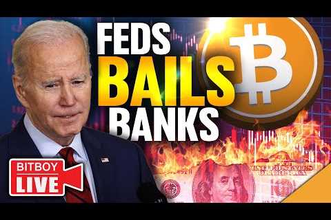 Bitcoin CRUSHES BANKS (Silicon Valley Contagion BEGINS!)