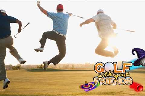 Golfing with the Boys