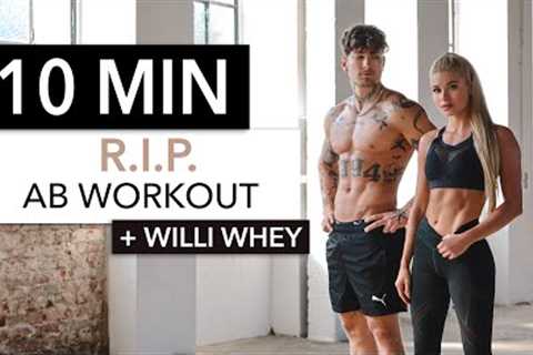 10 MIN R.I.P. ABS - for a ripped sixpack, killer ab workout with Willi Whey