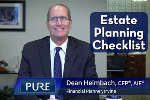 Financial Tip: Estate Planning Checklist