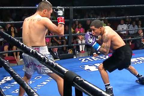 Mario Antonio Macias (Mexico) vs Gervonta Davis (USA) | KNOCKOUT, BOXING fight, HD