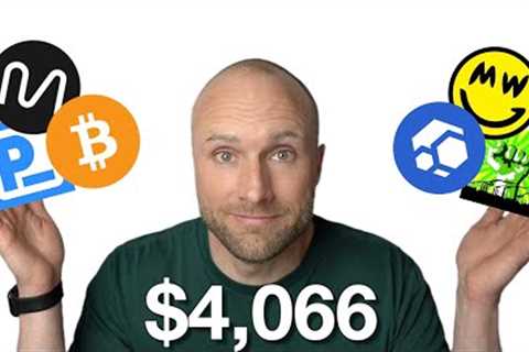 How I Made $4,066 Mining Crypto in March 2023