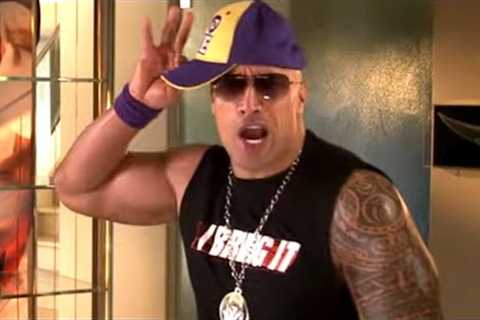 Raw: Dwayne The Rock Johnson responds to John Cena
