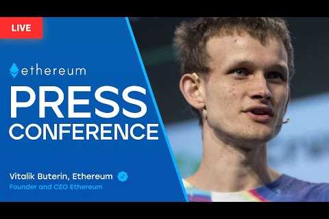 Vitalik Buterin LIVE: Ethereum (ETH) Price Prediction 2023 | Ethereum Will Cost $10.000 Per Coin?