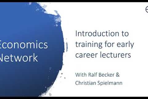 Early Career Training