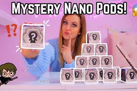 UNBOXING THE *NEW* HARRY POTTER NANO PODS MYSTERY BOXES!!😱🪄⁉️ (GLOW IN THE DARK?!🫢)