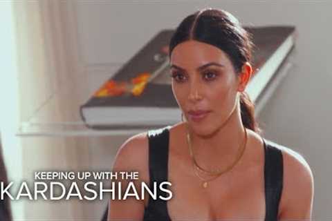 KUWTK | Kim Kardashian West: Caitlyn Is So Angry at Kris in New Book | E!