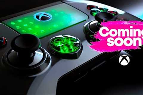 Game Changer! NEW Xbox Controller Revealed!