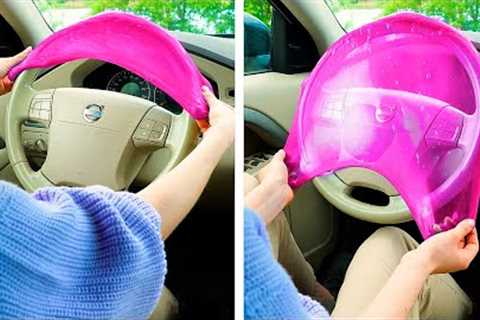 GENIUS HACKS AND GADGETS FOR YOUR CAR