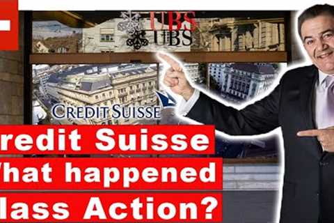 Credit Suisse Financial Crisis Explained