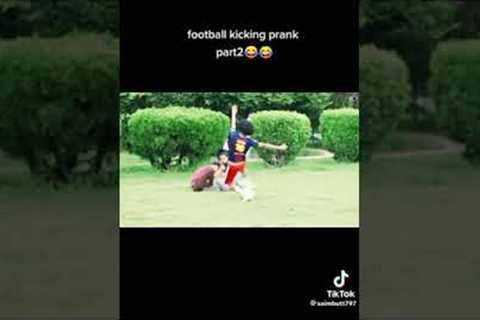 funny football prank ⚽😍😍😍😆😆😆