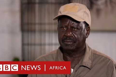 Raila Odinga on anti-government protests in Kenya - BBC Africa