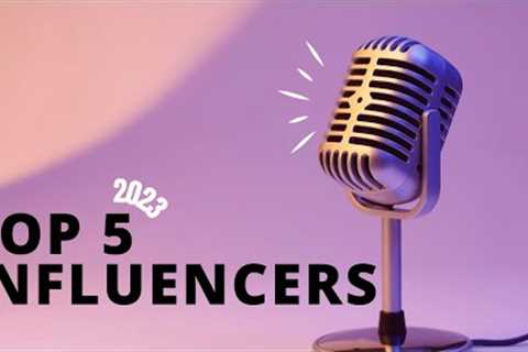 Top 5 Trending Social Media Influencers