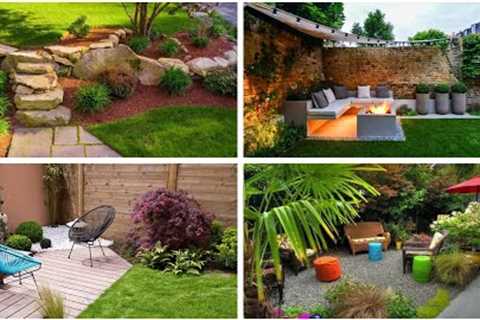 Modern Garden Landscaping Design Ideas 2023 | Front Yard And Backyard Landscape Designs |Home Garden
