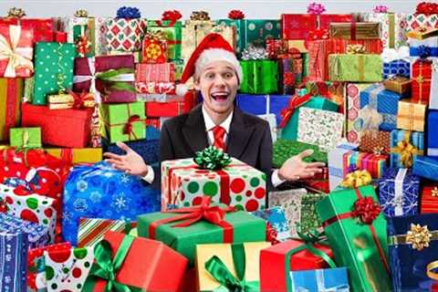 I Surprised YouTubers with 100 Presents!