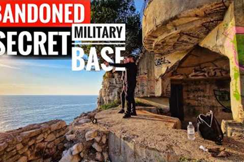 Exploring an Abandoned Secret Military Base built into a Cliff