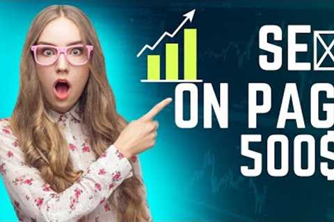 How to do on page SEO| tips and tricks| rank your website in 2023
