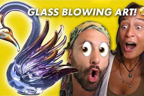 Most Satisfying Videos | Glass Blowing Art Compilation #2 | Satisfy Us