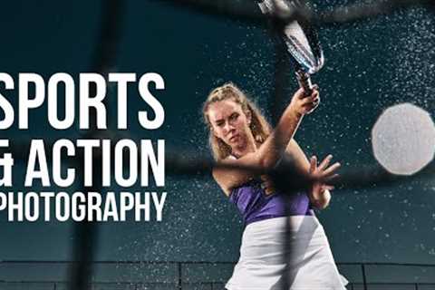 Sports Action Photography | Tips &amp; Tricks