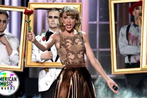 Taylor Swift - Blank Space (Live on American Music Awards) 4K