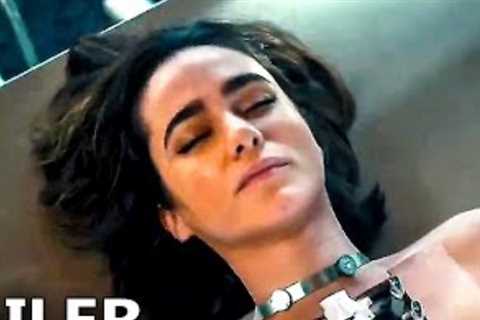 SIMULANT Trailer 2 - NEW 2023) Robbie Amell and Jordana Brewster. Sam Worthington