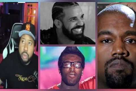 The Future of music? Akademiks reacts to AI used to Clone artists Voices  &amp; used on other songs!