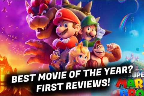 FIRST REVIEWS The Super Mario Bros Movie Sounds Great