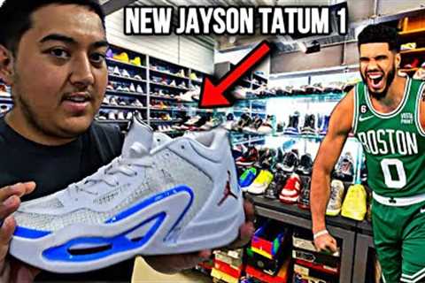 Jayson Tatum Signature Basketball Shoes! Sneaker Shopping In The Philippines!