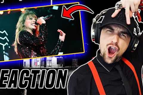 Taylor Swift - I Did Something Bad (American Music Awards, 2018) REACTION!!!