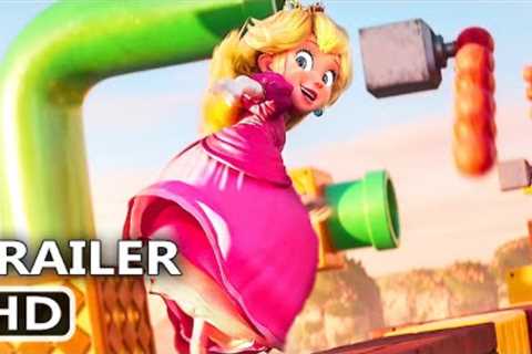 THE SUPER MARIO BROS. MOVIE - Princess Peach Training Course” Clip (2023).