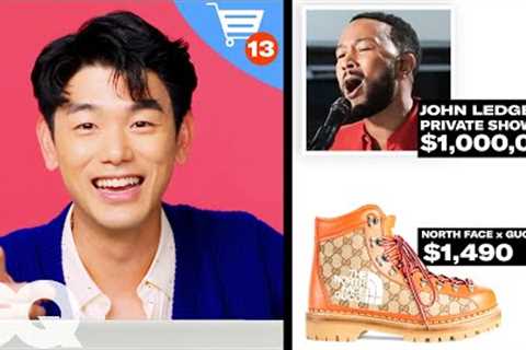 Eric Nam's $1.1M Shopping Spree | GQ