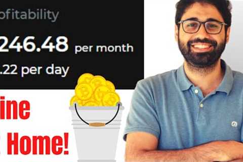 The Easiest Way To Mine Cryptocurrency At Home | Test It Right Now!