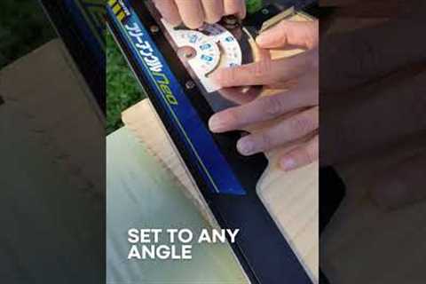 Adjustable Free Angle Circular Saw Guide - Marunoko Guides - Japanese Carpentry Tools